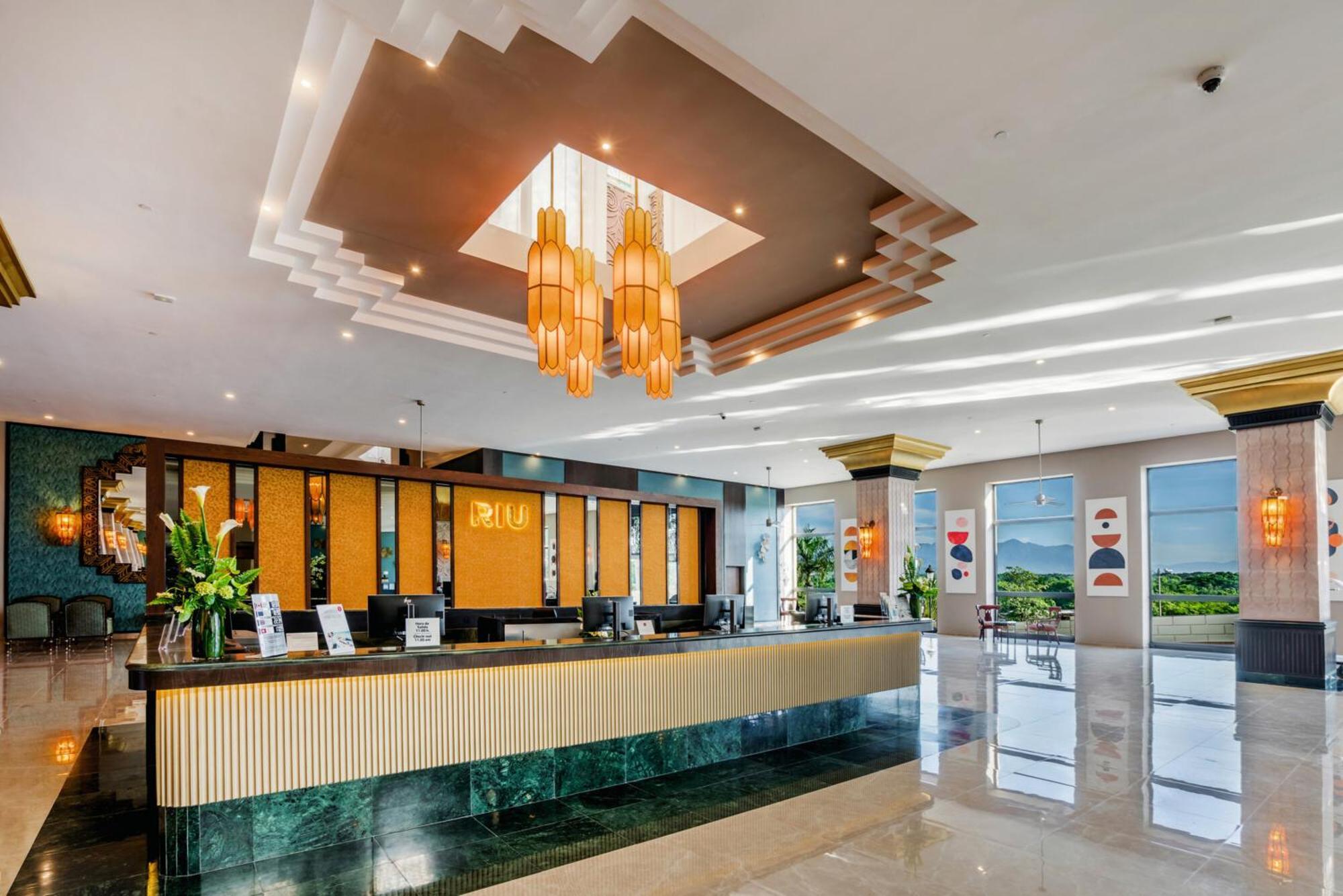 Riu Vallarta Nuevo Vallarta Bagian luar foto