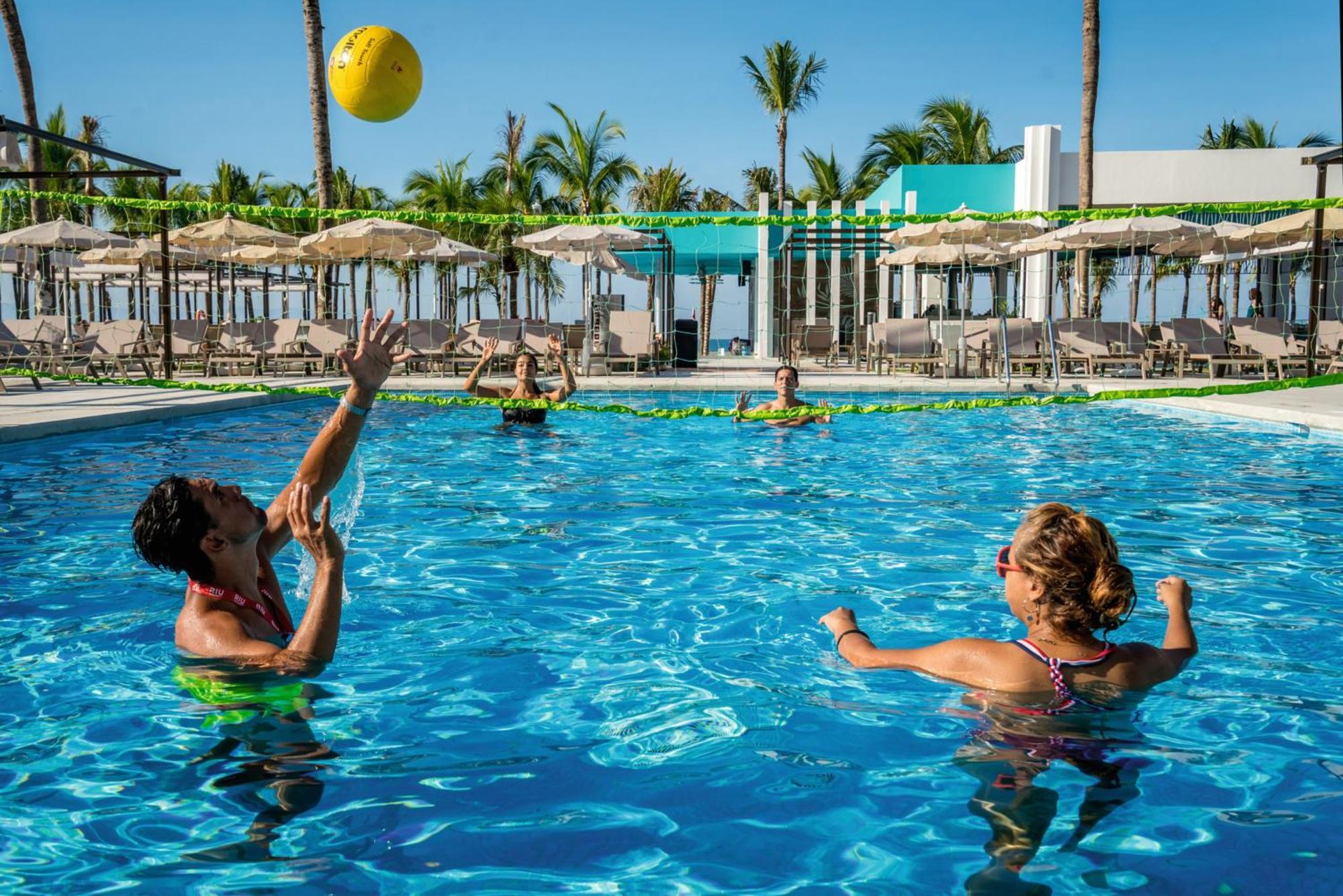 Riu Vallarta Nuevo Vallarta Bagian luar foto