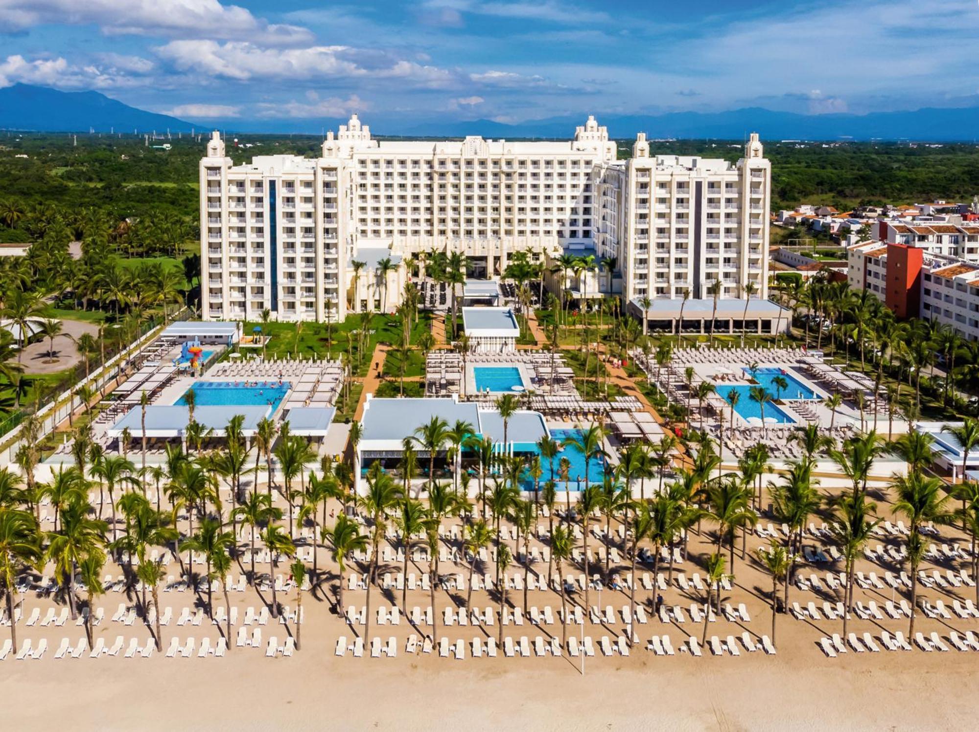 Riu Vallarta Nuevo Vallarta Bagian luar foto